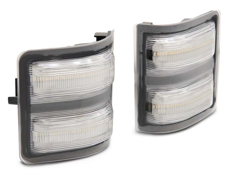 Raxiom — Raxiom 11-16 Ford F-250/F-350 Super Duty Axial Series LED Switchback Side Mirror Marker Lamps- Clear
Lights - view 1