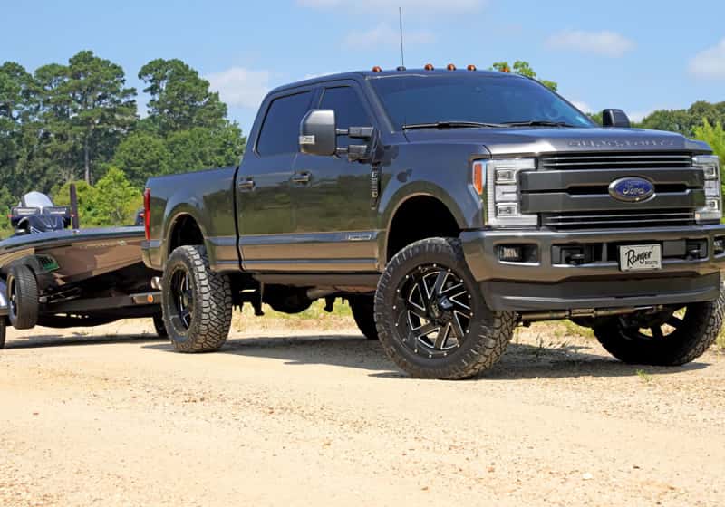 Superlift — Superlift 05-19 Ford F-250/F-350 SuperDuty w/ 4-6in Lift Kit Superlift Edition 4-Link Arms - view 4
