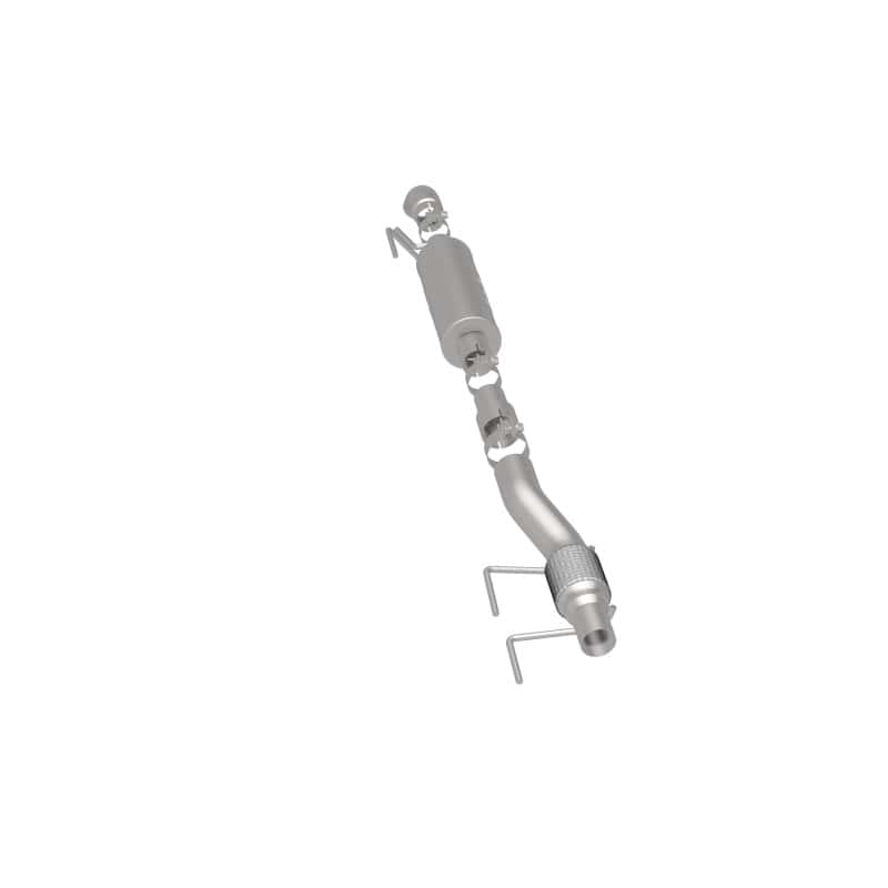 Magnaflow — MagnaFlow Cat-Back, SS, 2.5/3in, Turn Down In Front Rear Tire 2015 Ford F150 2.7L V6T Ext Cab
Cat-Back - view 11