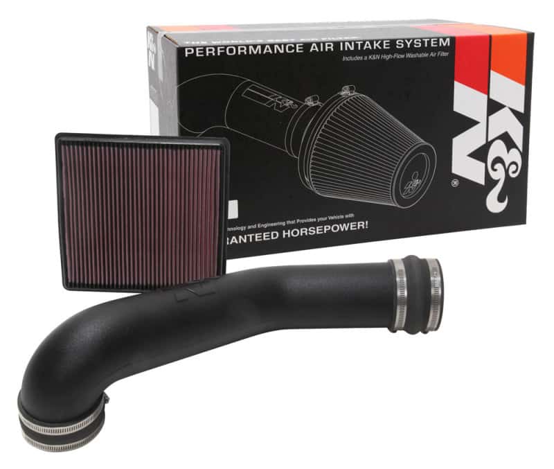K&N Engineering — K&N 18-19 Ford F150 V8-5.0L Performance Intake Kit
Air Intake System - view 5