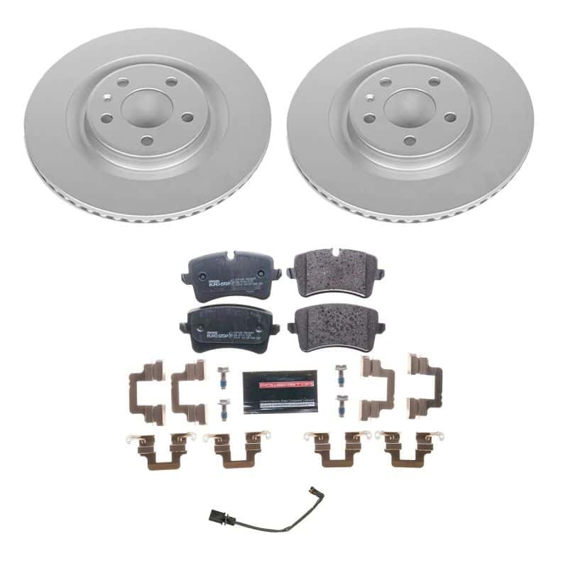 PowerStop — Power Stop 14-18 Audi A6 Rear Euro-Stop Brake Kit - view 1