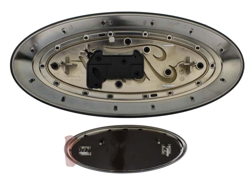 Ford Racing — Ford Racing 2023+ Super Duty Black Oval Kit (w/o Camera)
Emblem - view 3