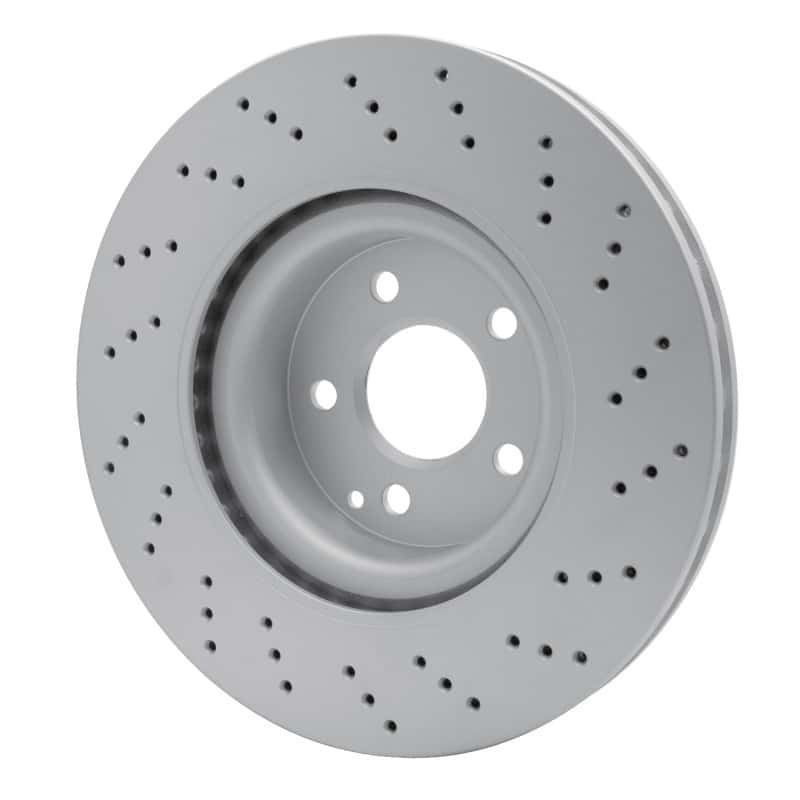 DFC — DFC 07-13 Mercedes-Benz S400 (USA) Front Drilled GeoSPEC Coated Rotor
DFC Brake Rotor - view 4
