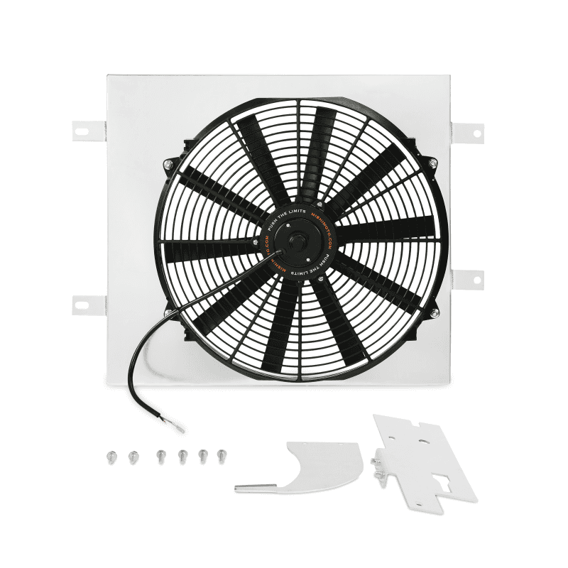 Mishimoto — Mishimoto 87-06 Jeep Wrangler YJ & TJ Performance Fan Shroud Kit
Cooling Fan Assembly - view 6