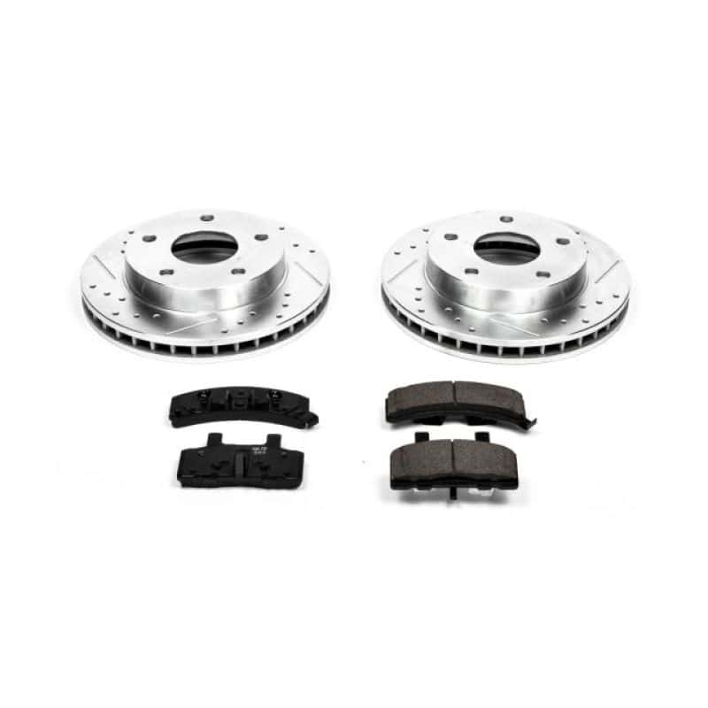 PowerStop — Power Stop 94-99 Dodge Ram 1500 Front Z23 Evolution Sport Brake Kit - view 1
