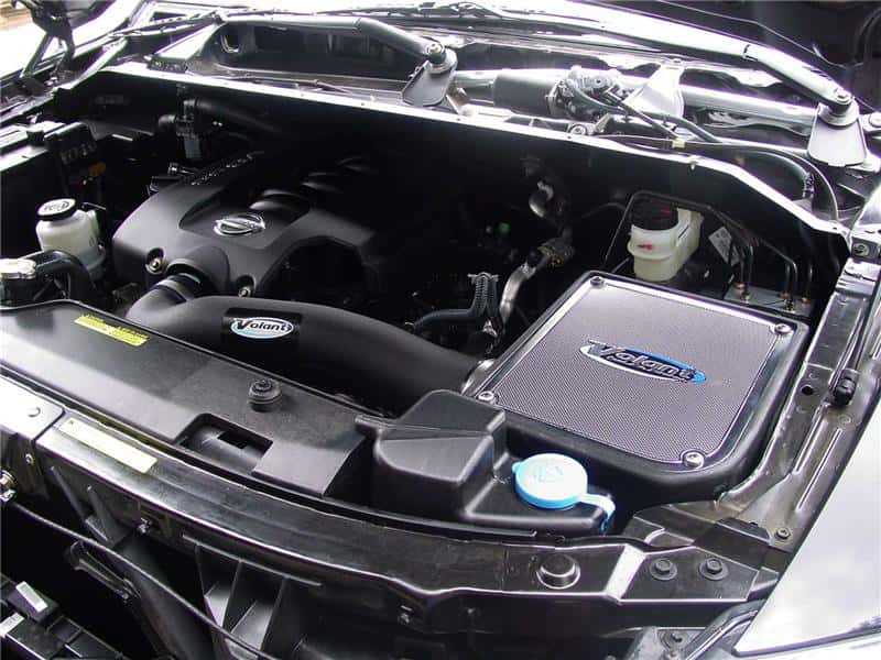 Volant — Volant 04-10 Infiniti QX56 | 04-15 Nissan Titan/Armada 5.6L V8 Powercore Cold Air Intake
Air Intake Kit - view 2