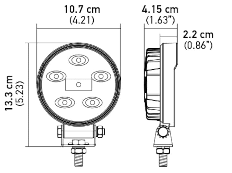 Hella — Hella ValueFit Work Light 5RD LED MV CR LT - view 17