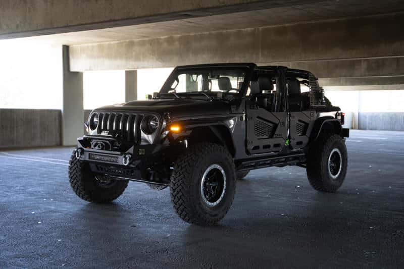 DV8 Offroad — DV8 Offroad 18-23 Jeep Wrangler JL Slim Fender Flares
Jeep Fender Flares - view 11