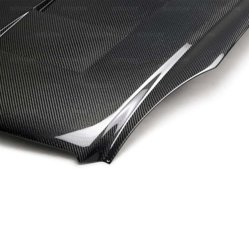 Seibon — Seibon 03-07 Infiniti G35 Coupe TS Carbon Fiber Hood - view 7