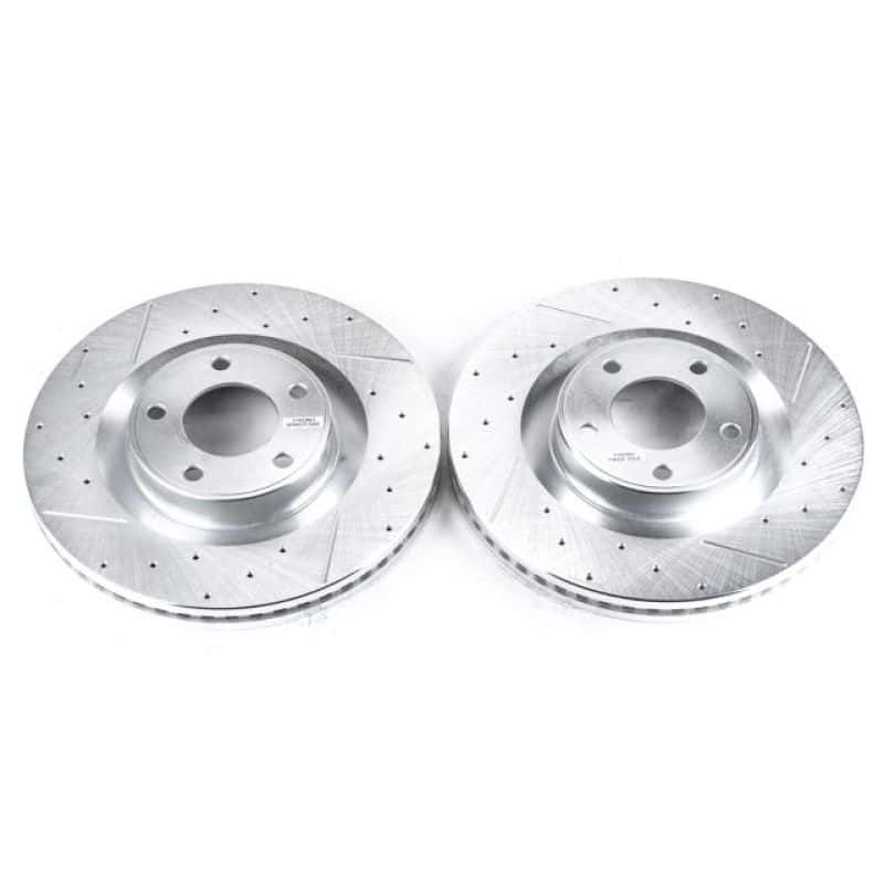 PowerStop — Power Stop 07-15 Ford Edge Front Evolution Drilled & Slotted Rotors - Pair
PowerStop XPR - view 1