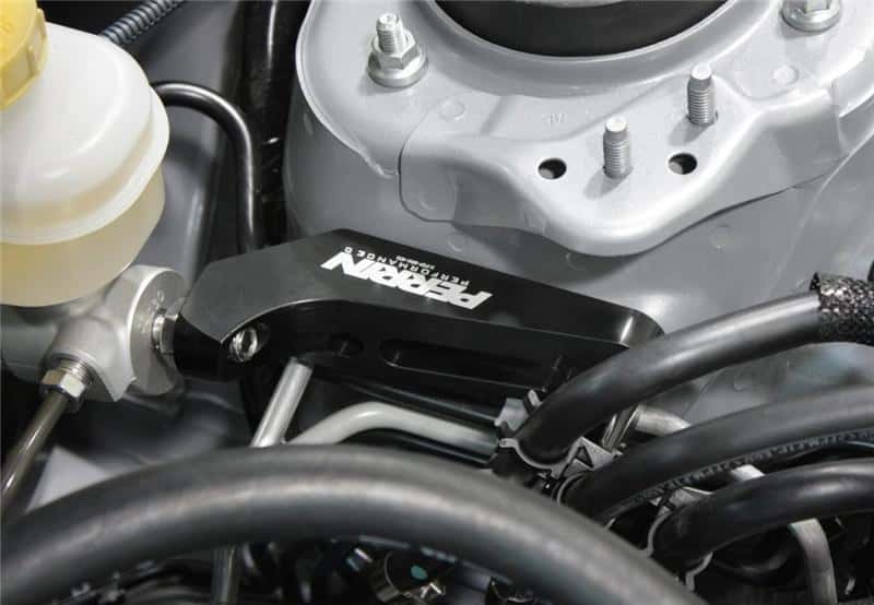 Perrin Performance — Perrin 13 Subaru BRZ / 13 Scion FR-S Master Cylinder Brace - Black - view 5