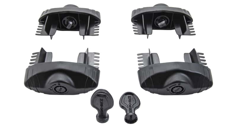 Rhino-Rack — Rhino-Rack Vortex Secure Core Locking End Caps - Set of 4
RRackCrossBarEndCp - view 2