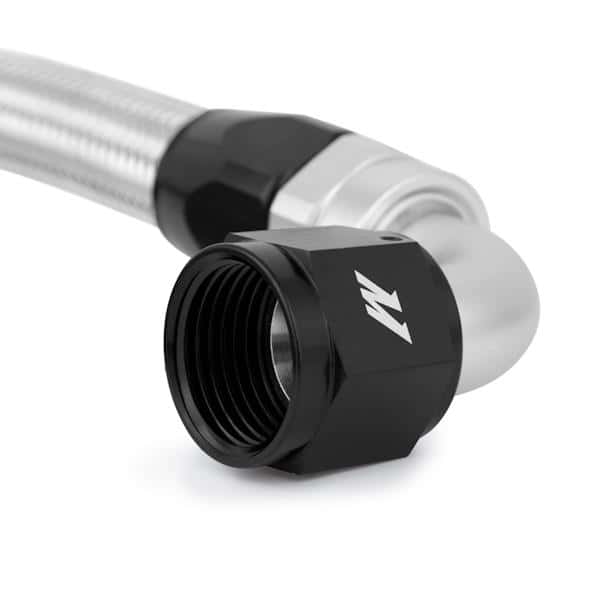 Mishimoto — Mishimoto 4 Ft Stainless Steel Braided Hose w/ -10AN Fittings
Oil Cooler Line - view 5