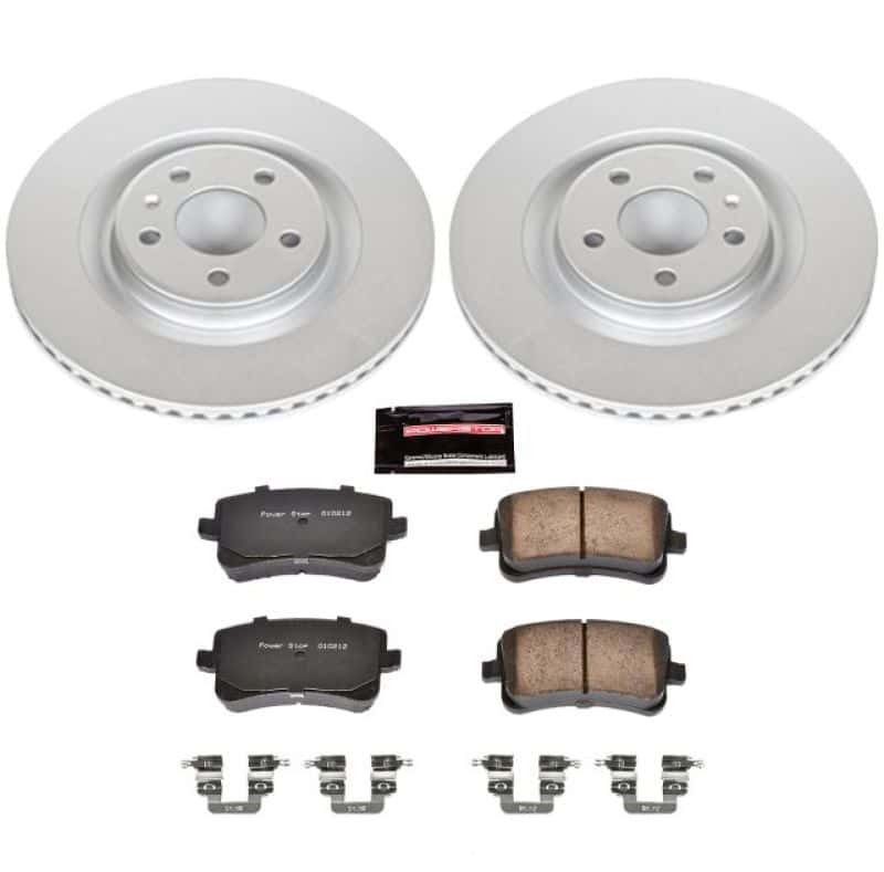 PowerStop — Power Stop 13-17 Audi Q5 Rear Z23 Evolution Sport Coated Brake Kit - view 1
