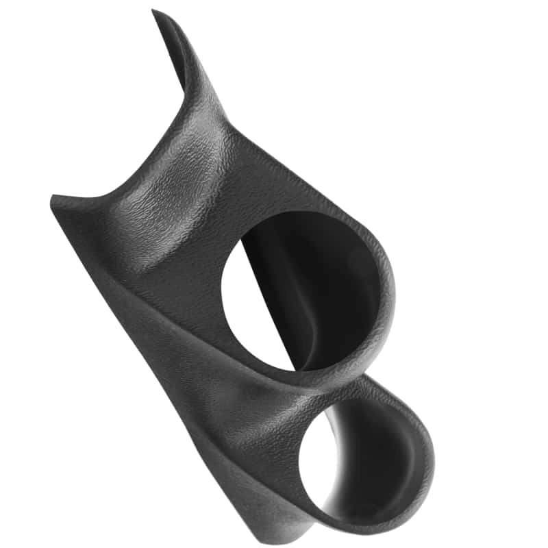 AutoMeter — Autometer 99-04 Mazda Miata 52mm Dual Gauge Pod
2-1/16" DUAL POD, MA - view 1