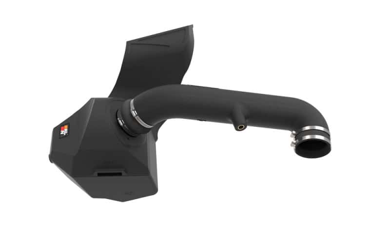 K&N Engineering — K&N 63 Series AirCharger Performance Intake 2021+ Ford F150 5.0L V8 F/I
Air Intake System - view 4