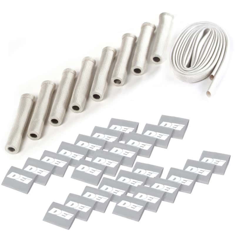 DEI — DEI Protect-A-Boot and Wire Kit 8 Cylinder - Silver
Spark Plug Wire Set - view 2