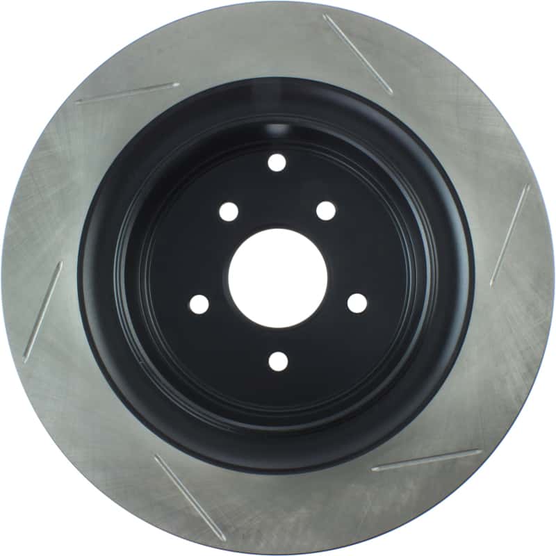 Stoptech — StopTech Power Slot 09 Infiniti FX50 5.0L-V8 Slotted Rear Right Rotor
Sport Slotted Rotor - view 5
