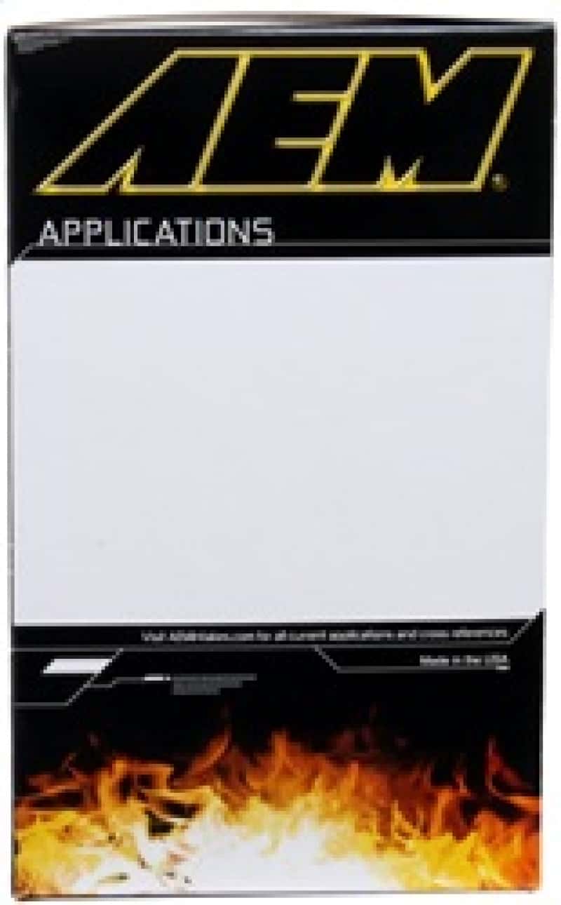 AEM Induction — AEM DryFlow Air Filter - Round 2.75in ID x 6.25in OD x 8.25in H fits 2007-2014 Ford/Volvo
AEM DryFlow Air Filt
Air Filter - view 11