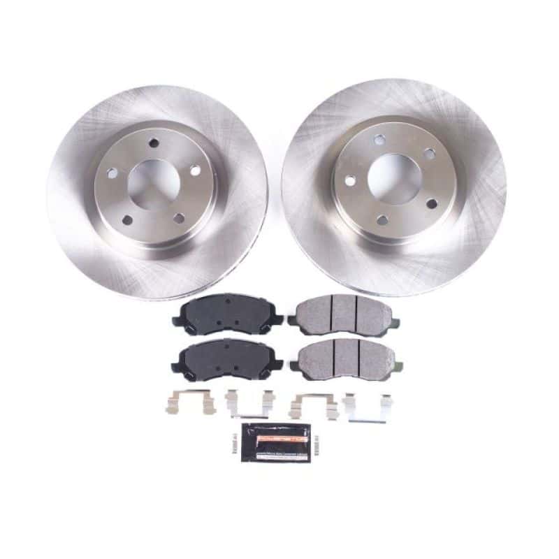 PowerStop — Power Stop 11-14 Chrysler 200 Front Autospecialty Brake Kit - view 1