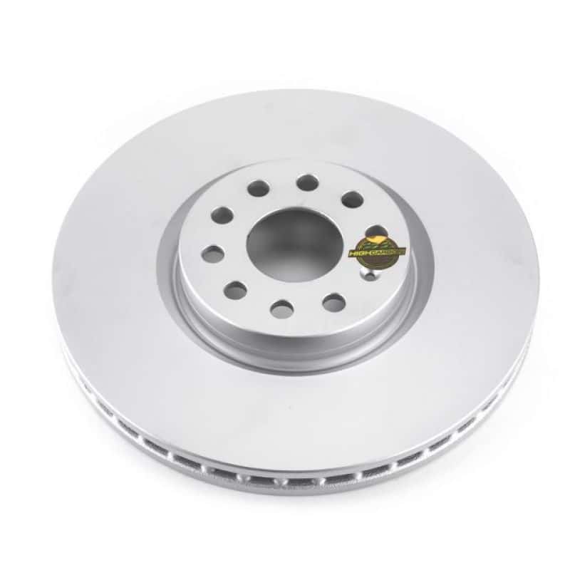 PowerStop — Power Stop 2018 Volkswagen Atlas Front Evolution High Carbon Geomet Coated Rotor
PowerStop EVC - view 1