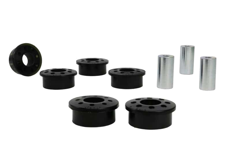 Whiteline — Whiteline Plus 10+ Chevy Camaro / 06-09 Pontiac G8 Traction Control Rear Differential Mount Insert
Bushing Kit - view 3