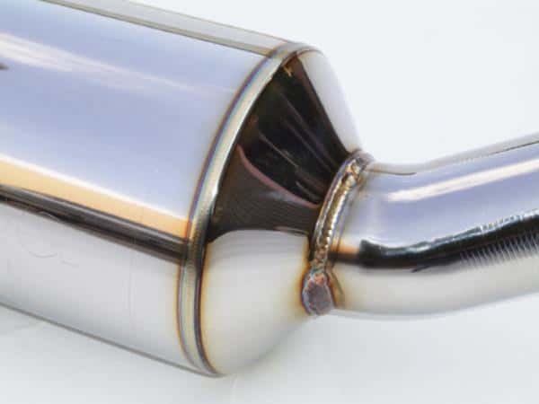 Invidia — Invidia 94-01 Acura Integra 2DR LS/RS/ 97+ Type-R 2DR 60mm (101mm tip) Cat-back Exhaust - view 4