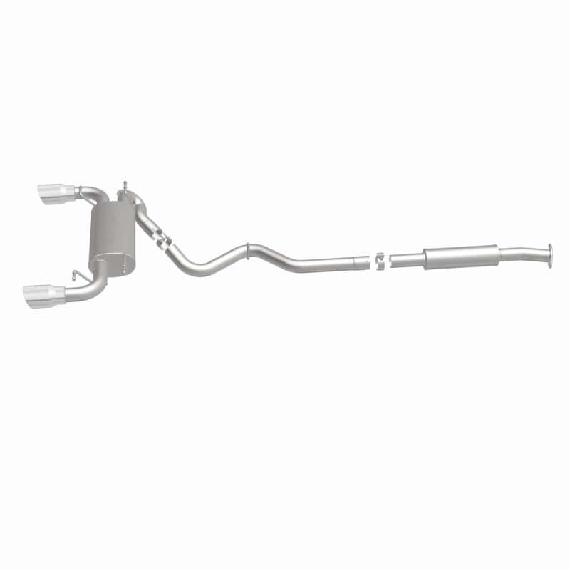 Magnaflow — MagnaFlow 13 Scion FR-S / 13 Subaru BRZ Dual Split Rear Exit Stainless Cat Back Performance Exhaust
Cat-Back - view 28