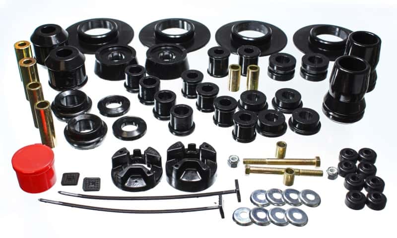 Energy Suspension — Energy Suspension 01-05 Chrysler PT Cruiser FWD Black Hyper-flex Master Bushing Set
Master Bushing Kit - view 1
