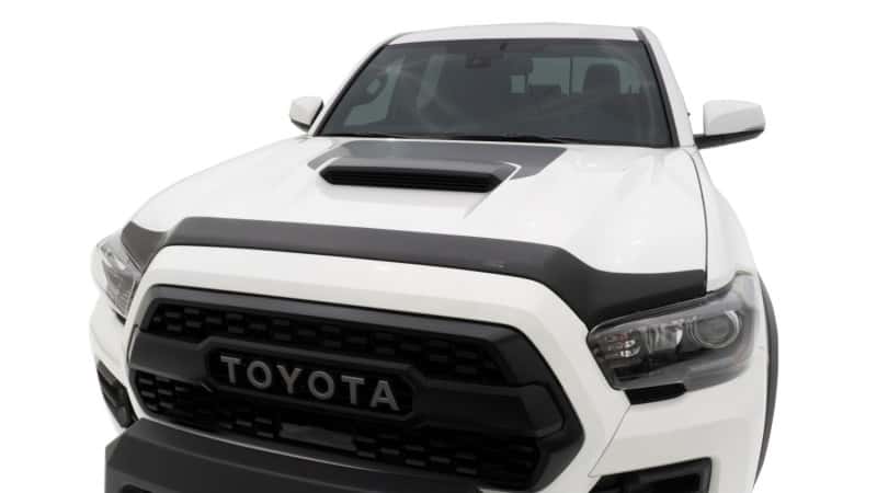 Husky Liners — Husky Liners 05-11 Toyota Tacoma Aeroskin Low Profile - Matte Black
Hood Shields - view 5