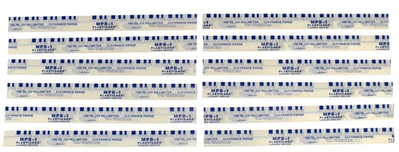 Clevite — Clevite Plastigage Blue Plastigage - 12 Pack - view 2