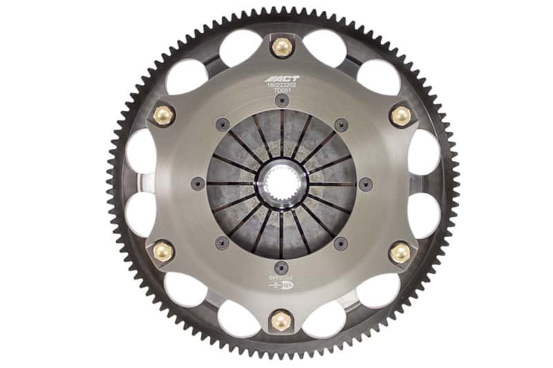 ACT — ACT Twin Disc Sint Iron Race Clutch Kit
Twin Disc Kit - view 1
