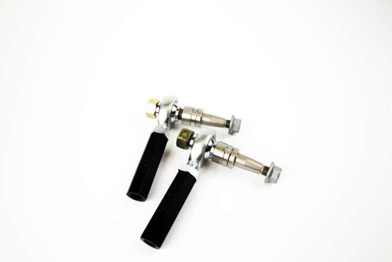 SPL Parts — SPL Parts 89-98 Nissan 240SX (S13/S14) Front Outer Tie Rod Ends (Bumpsteer Adjustable)
Adj Tie Rod Ends - view 1