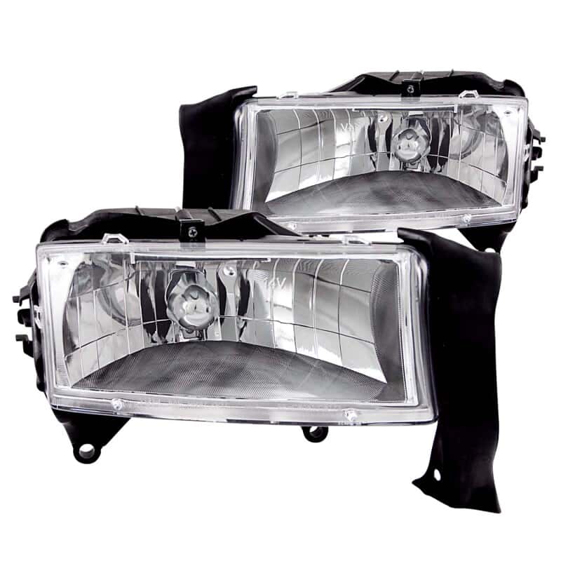 ANZO — ANZO 1997-2004 Dodge Dakota Crystal Headlights Chrome
Head Light Set
HdLtSet - view 2