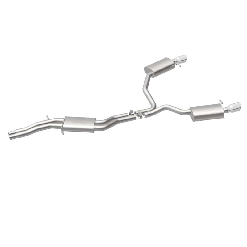 Magnaflow — MagnaFlow Sys C/B 12-15 Audi A6 / A7 3.0L V6 SS 2.5in Dual Split Rear Ext 4in Tips
Cat-Back - view 16