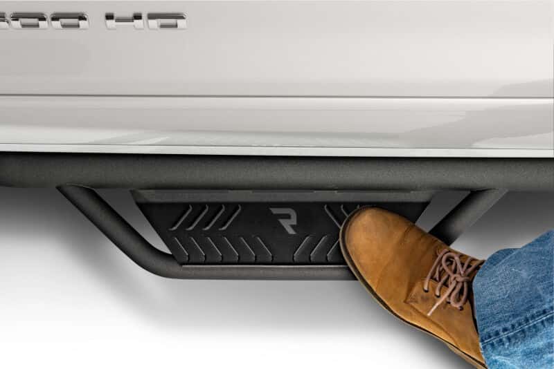 N-Fab — N-Fab Podium LG 14-17 Chevy-GMC 1500 Double Cab - Tex. Black - 3in
PD 14-18GM1500Dbl TX - view 8
