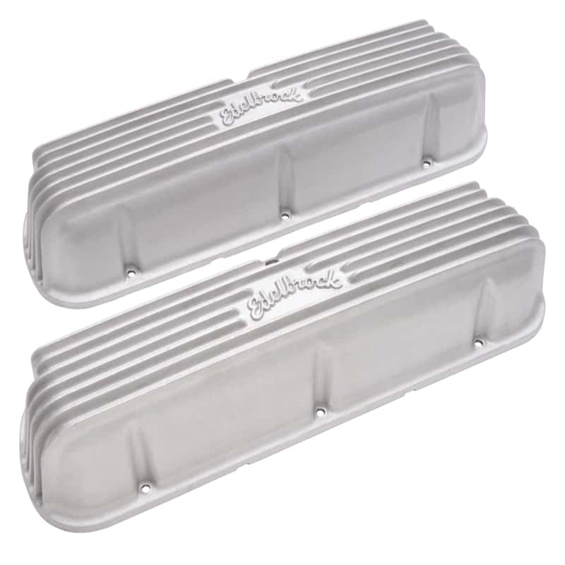 Edelbrock — Edelbrock Valve Cover Classic Series Ford 1962-95 221 351W V8 Satin
ELITE - view 3