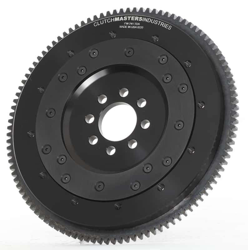 Clutch Masters — Clutch Masters 725 Series Aluminum Flywheel 04-08 Lotus Exige 1.8L 2ZZ 7.25in Twin Disc
Clutch Flywheel - view 1