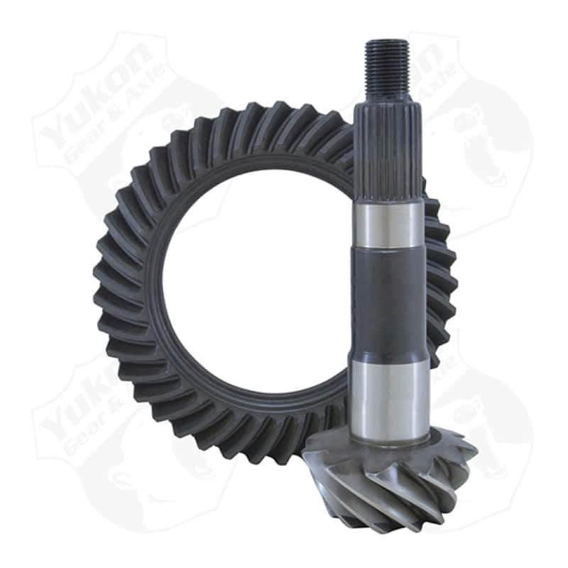 Yukon Gear & Axle — Yukon Gear High Performance Replacement Gear Set For Dana 30Cs in a 3.55 Ratio
Ring & Pinion Set 
Ring/Pinion Set - view 2