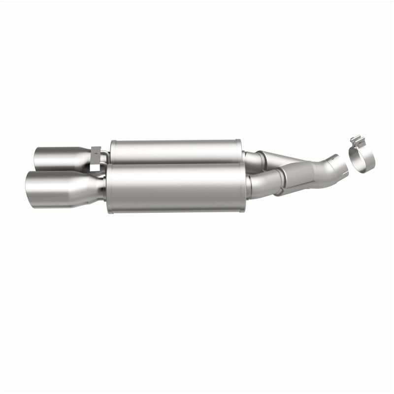 Magnaflow — MagnaFlow 05-06 Chrysler Crossfire V6 3.2L S/C SRT-6 Dual Center Rear Exit Cat Back Perf Exhaust
Axle-Back
Cat-Back - view 30