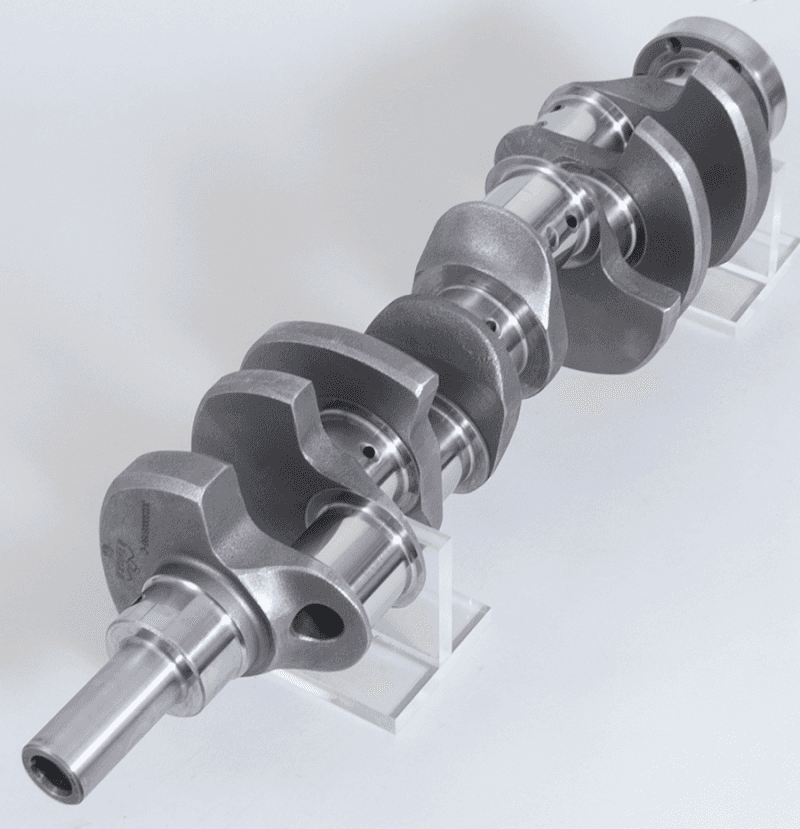 Eagle — Eagle Ford 302 Cast Crankshaft
Cast Crank - view 2