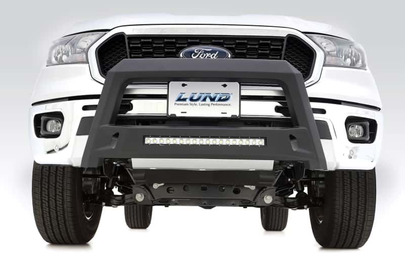 LUND — Lund 2019 Ford Ranger Revolution Bull Bar - Black
Bull Bar - view 3