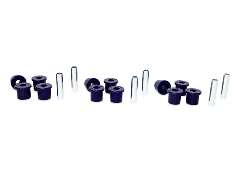 Superpro — SuperPro 2015+ Ford F-150 Rear Leaf Spring & Shackle Bushing Kit - view 1