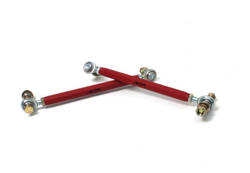 Alta — ALTA 02-12 Mini Cooper/S/JCW (Incl. 05-12 Convertible) & 09-12 Clubman Rear Endlinks Adj. Pair - Red - view 3