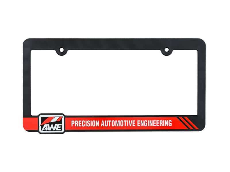 AWE Tuning — AWE Tuning License Plate Frame
AWE Plate Frame - view 1