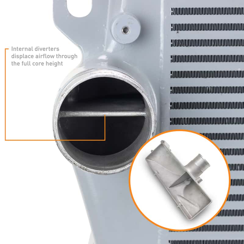 Mishimoto — Mishimoto 2019+ Dodge Ram 6.7L Cummins Intercooler Kit / SL Cooler - P Pipes
Intercooler Kit - view 8