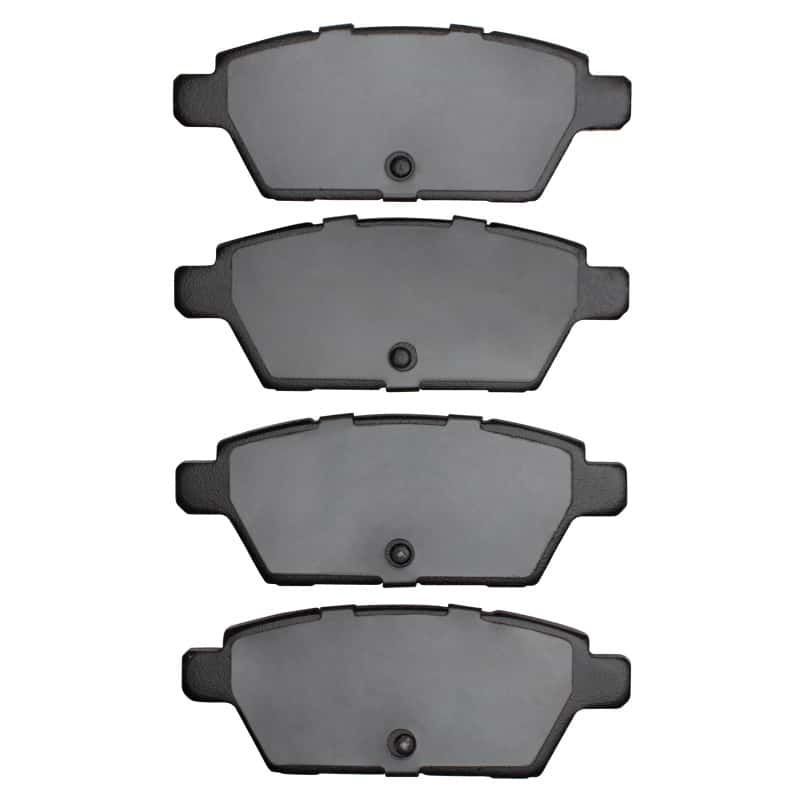 DFC — DFC 06-13 Ford Fusion Rear 5000 Advanced Ceramic Brake Pads
DFC Brake Pad Set - view 3