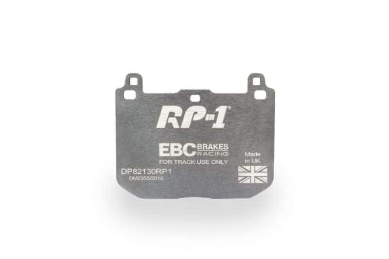 EBC — EBC Racing 12-19 BMW 1 Series (F20) RP-1 Race Front Brake Pads
EBC Racing 2012+ BMW 1 Series (F) RP-1 Race Front Brake Pads
RP-1 Race Pads
Disc Brake Pad
DP82130RP1 - view 3