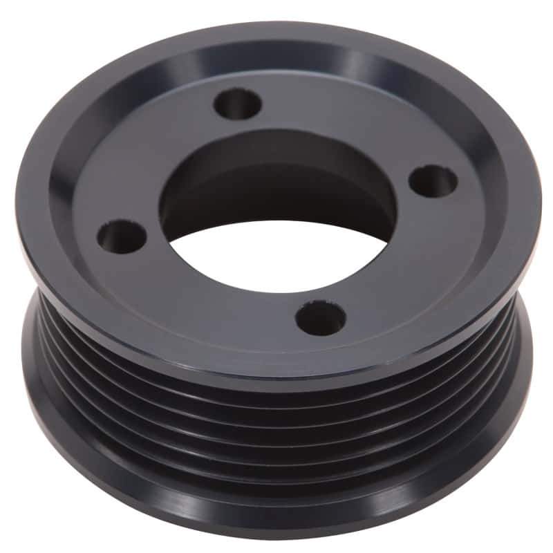 Edelbrock — Edelbrock Pulley SC 2 625 Black
SUPERCHARGER COMPONE - view 1