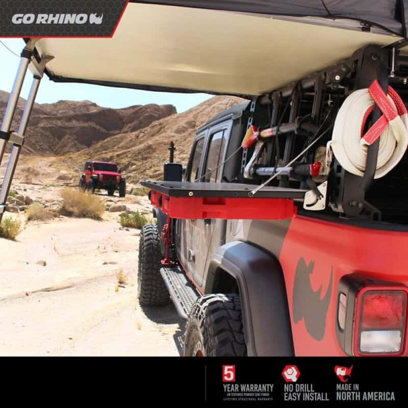 Go Rhino — Go Rhino XRS Reel Handle Kit
Handle Kit - view 5
